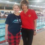 Abigail with Miranne Limpert